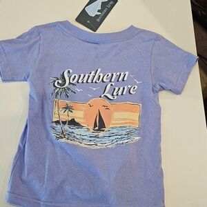 Southern Lure Kids' Lavender Graphic Tee